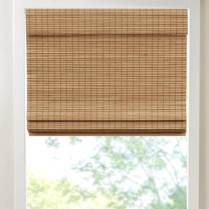Eastfield Bamboo Light Filtering Roman Shade 64"L