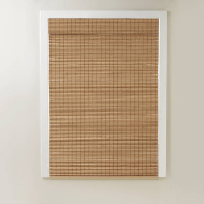 Eastfield Bamboo Light Filtering Roman Shade 64"L