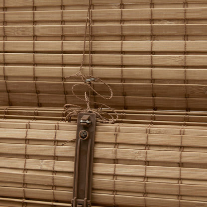 Eastfield Bamboo Light Filtering Roman Shade 64"L