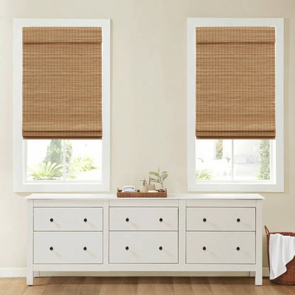 Eastfield Bamboo Light Filtering Roman Shade 64"L