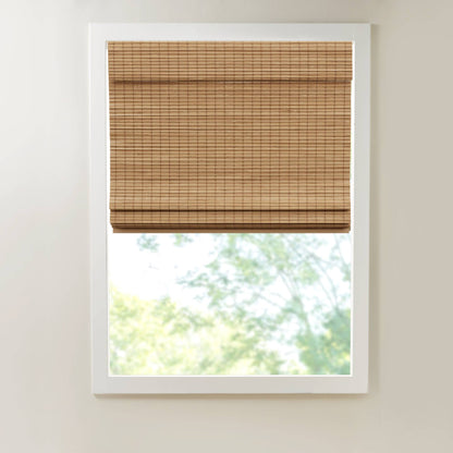 Eastfield Bamboo Light Filtering Roman Shade 64"L