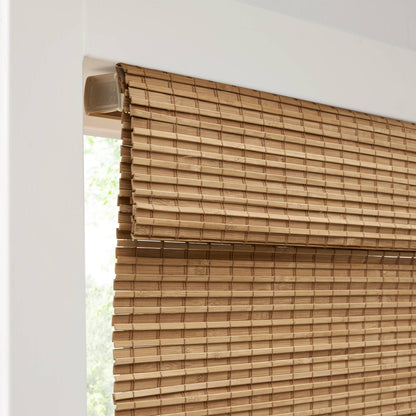 Eastfield Bamboo Light Filtering Roman Shade 64"L