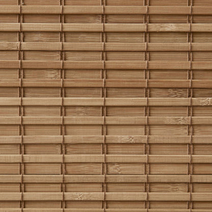 Eastfield Bamboo Light Filtering Roman Shade 64"L