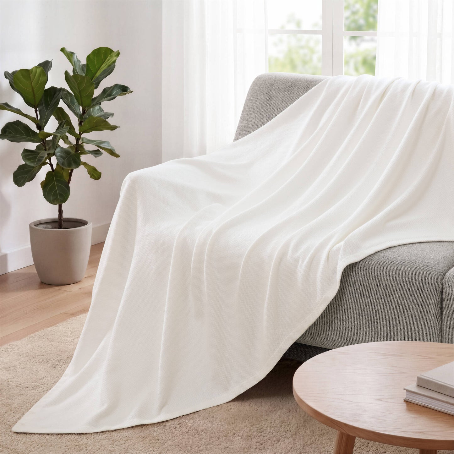 Egyptian Cotton Blanket
