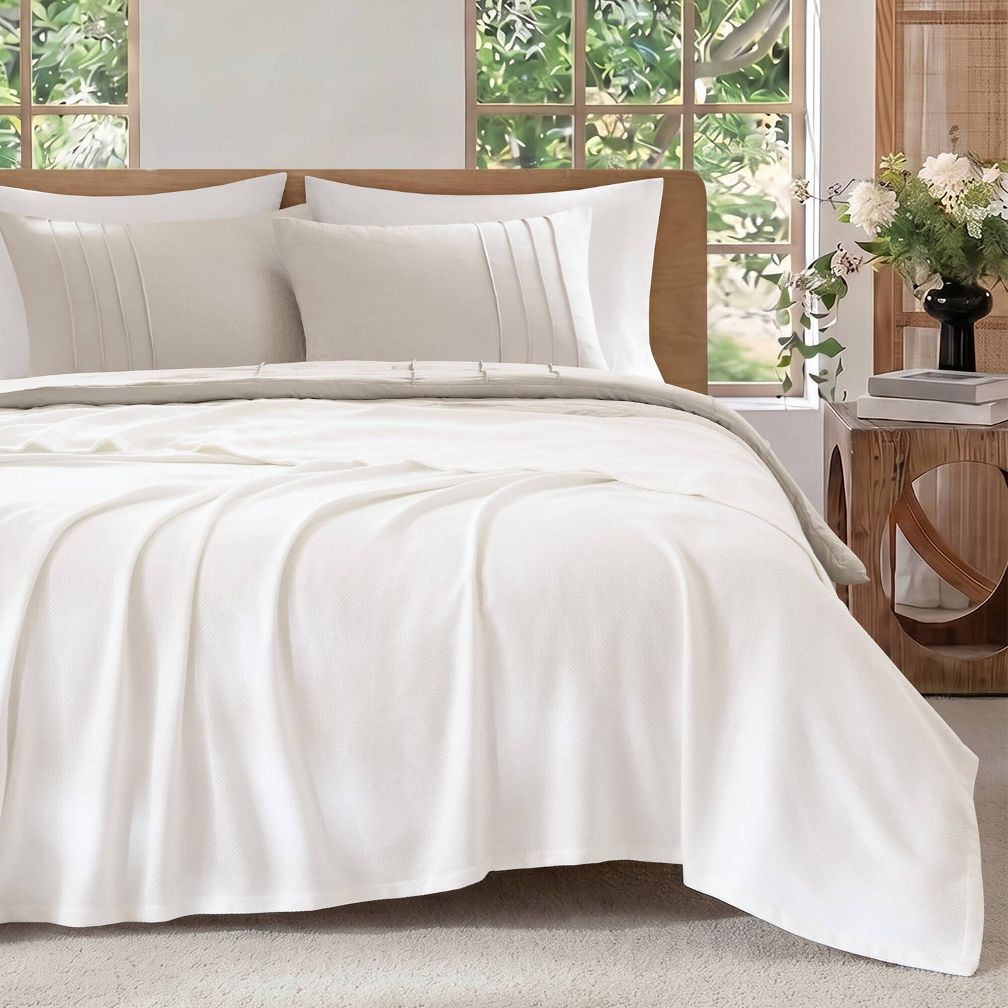 Egyptian Cotton Blanket