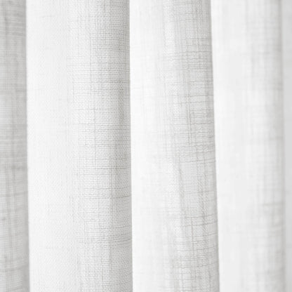 Emery 300gsm Poly Linen with 7 Pinch Pleat per Piece