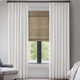 Emery 300gsm Poly Linen with 7 Pinch Pleat per Piece