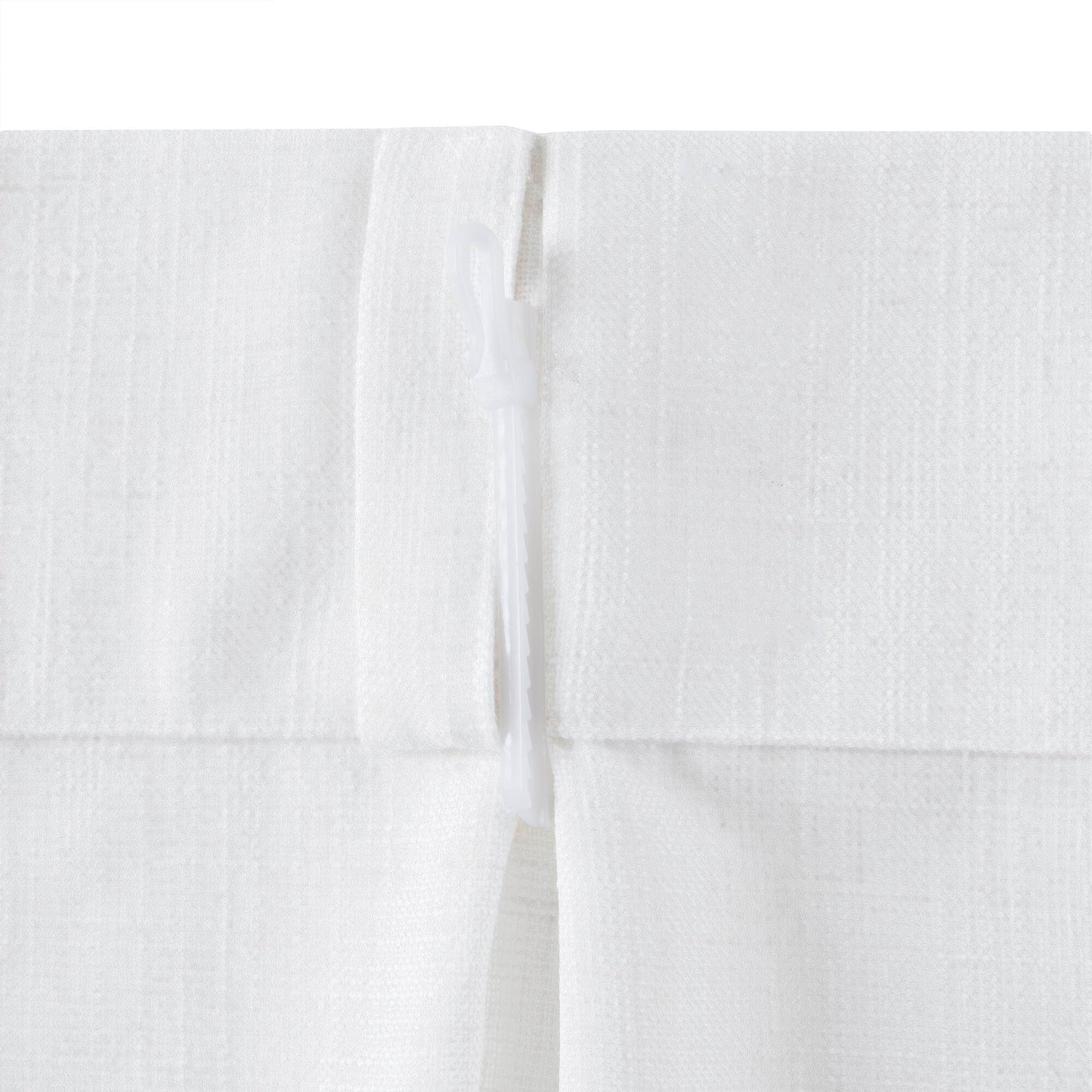 Emery 300gsm Poly Linen with 7 Pinch Pleat per Piece