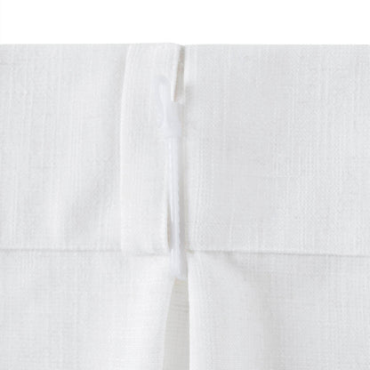 Emery 300gsm Poly Linen with 7 Pinch Pleat per Piece