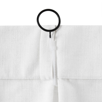 Emery 300gsm Poly Linen with 7 Pinch Pleat per Piece