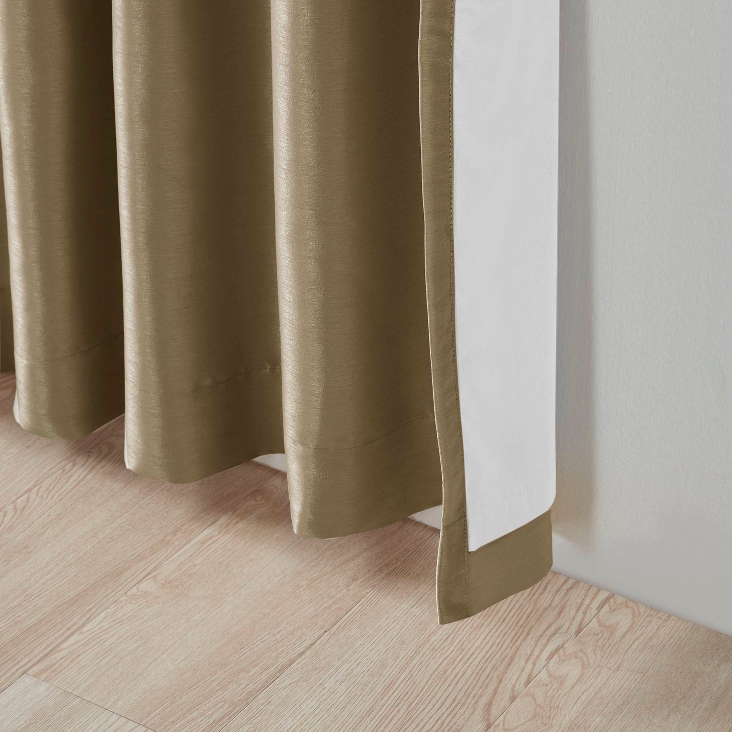 Emilia Twist Tab Total Blackout Window Curtain Panel