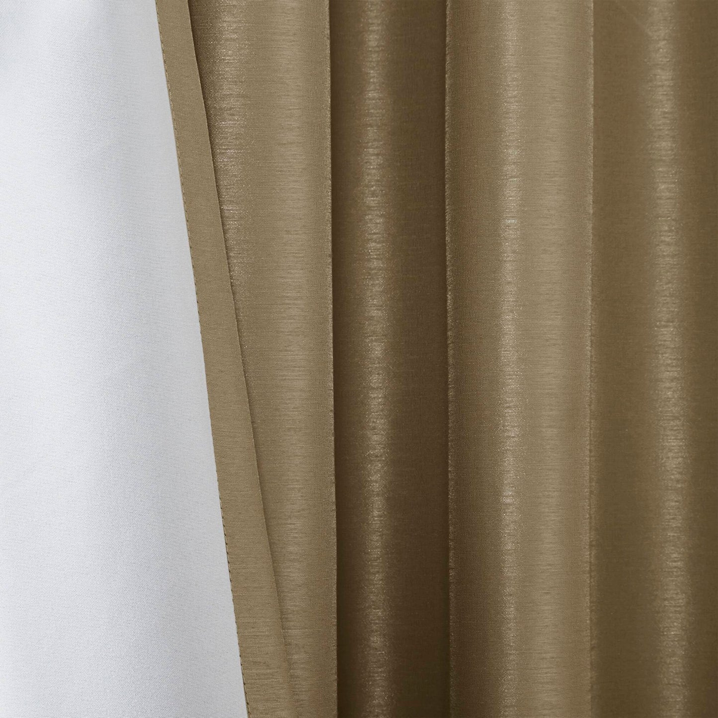 Emilia Twist Tab Total Blackout Window Curtain Panel