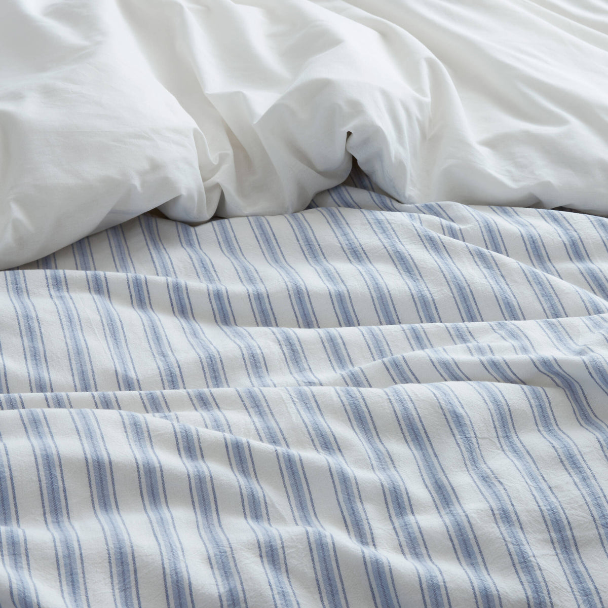 Etta 3-Piece Cotton Lined Blend Duvet Set