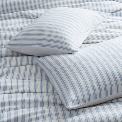 Etta 3-Piece Cotton Lined Blend Duvet Set
