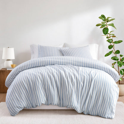 Etta 3-Piece Cotton Lined Blend Duvet Set