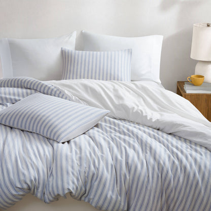 Etta 3-Piece Cotton Lined Blend Duvet Set