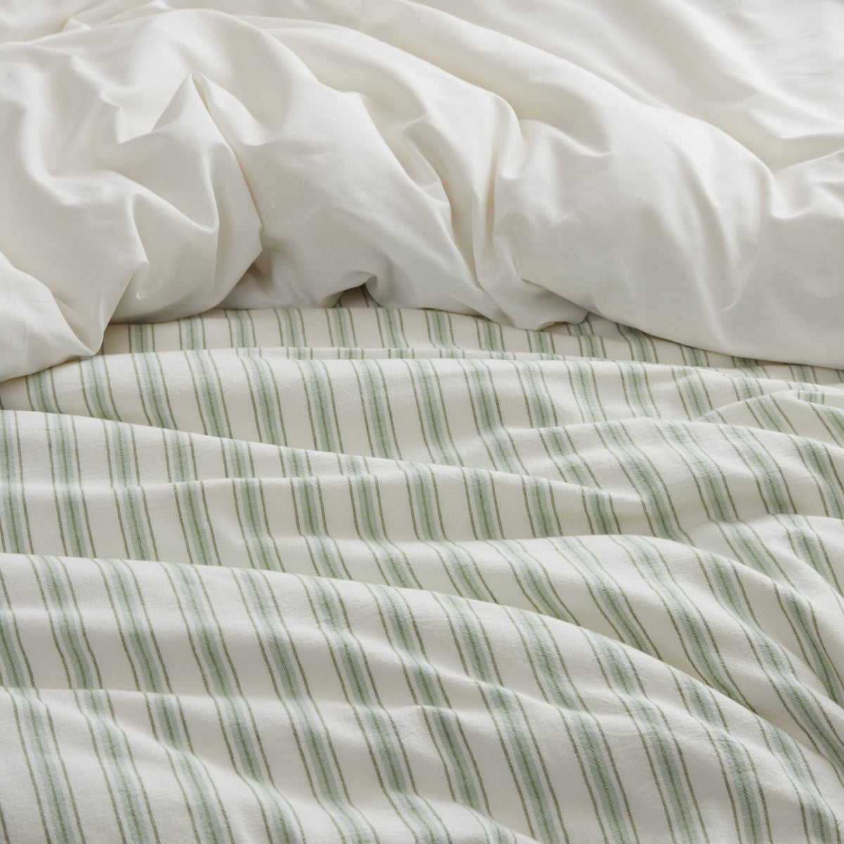 Etta 3-Piece Cotton Lined Blend Duvet Set