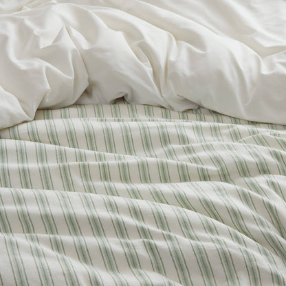 Etta 3-Piece Cotton Lined Blend Duvet Set