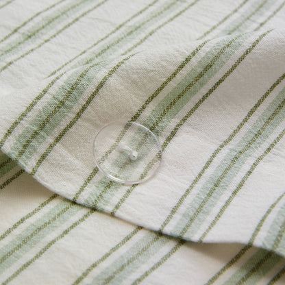 Etta 3-Piece Cotton Lined Blend Duvet Set