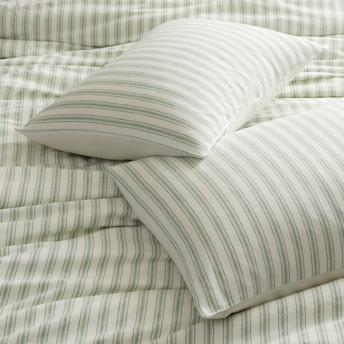 Etta 3-Piece Cotton Lined Blend Duvet Set