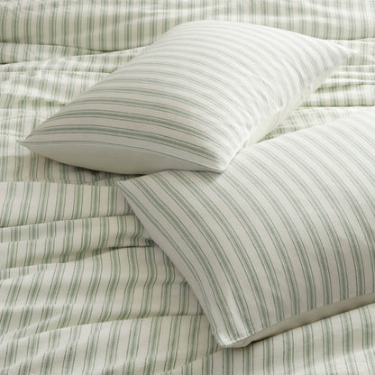 Etta 3-Piece Cotton Lined Blend Duvet Set