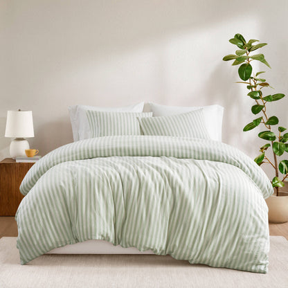 Etta 3-Piece Cotton Lined Blend Duvet Set
