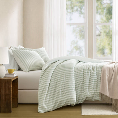 Etta 3-Piece Cotton Lined Blend Duvet Set