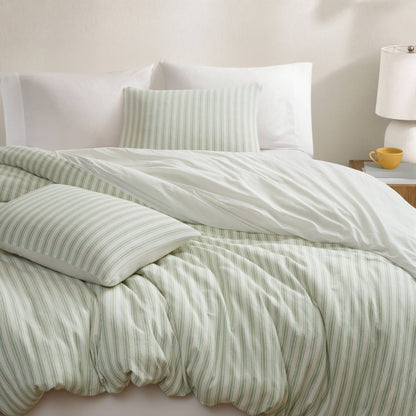 Etta 3-Piece Cotton Lined Blend Duvet Set