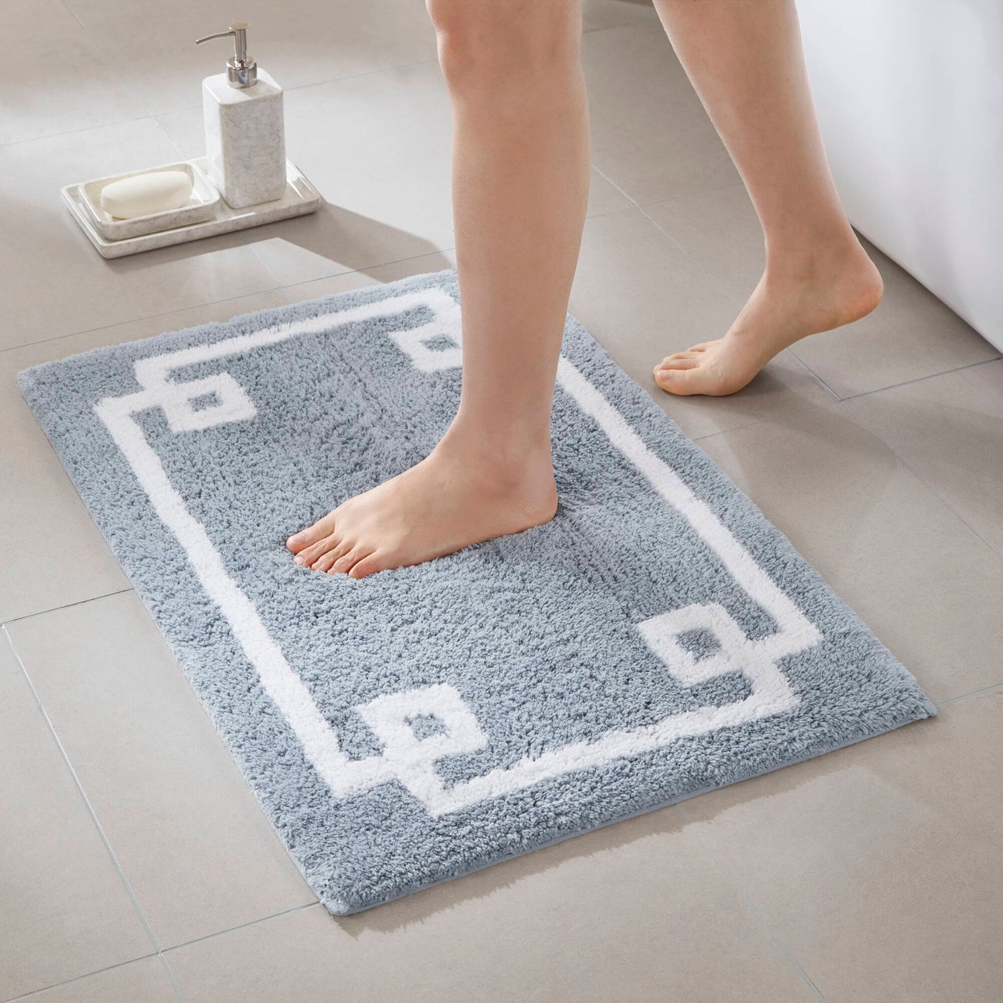 🎁 Evan Cotton Tufted Bath Rug 24x40 (100% off)