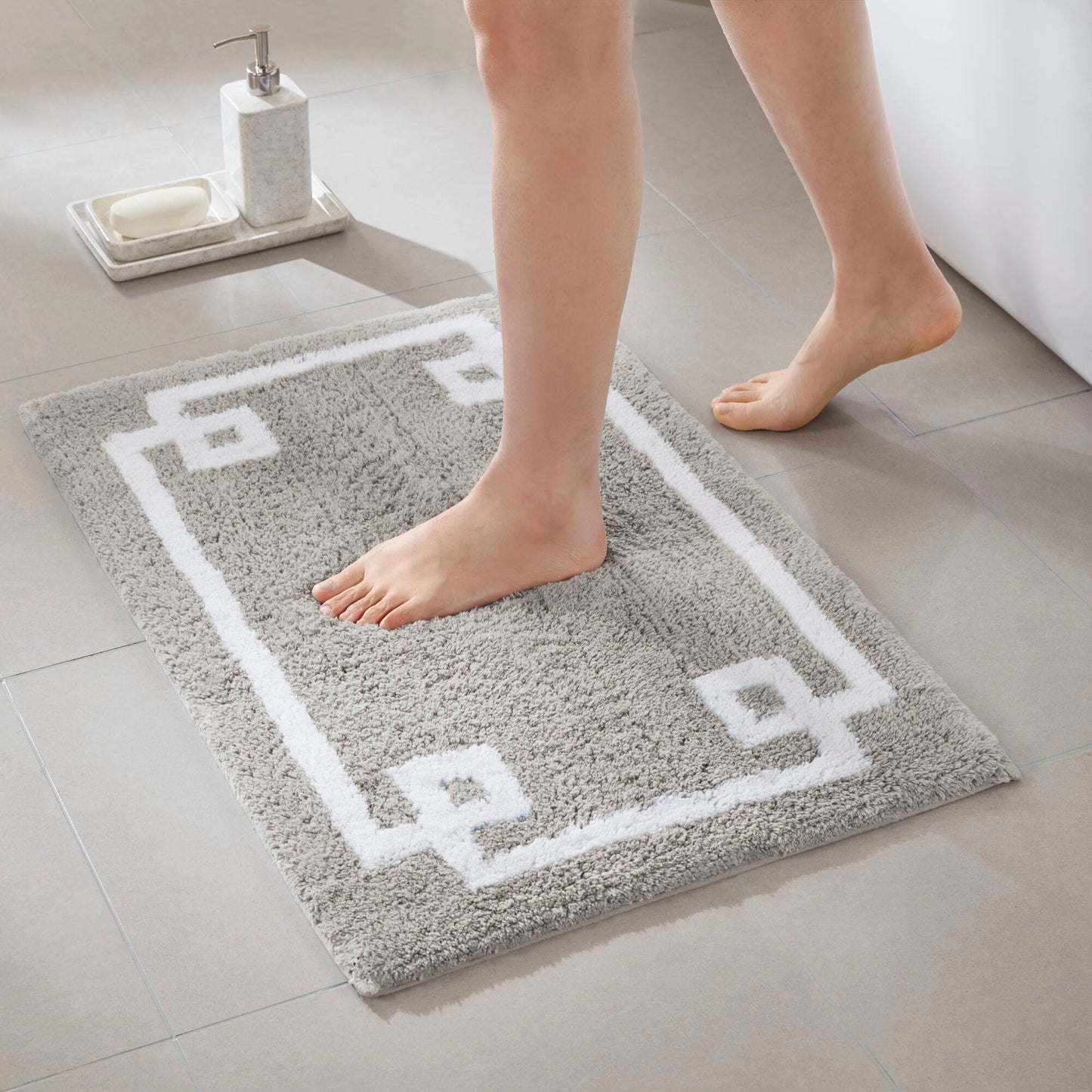 🎁 Evan Cotton Tufted Bath Rug 24x40 (100% off)