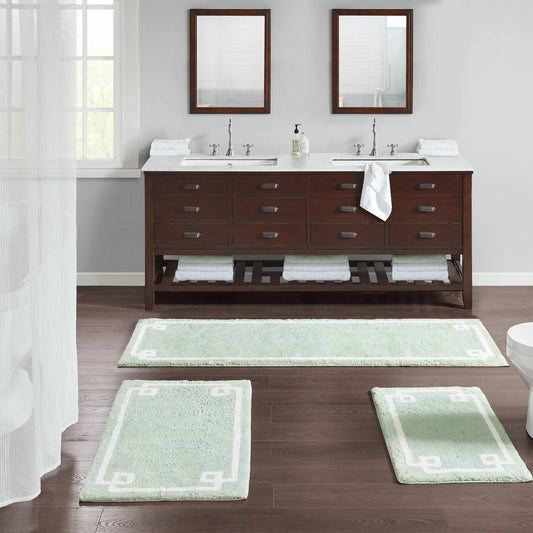 Evan Cotton Tufted Bath Rug 24x72