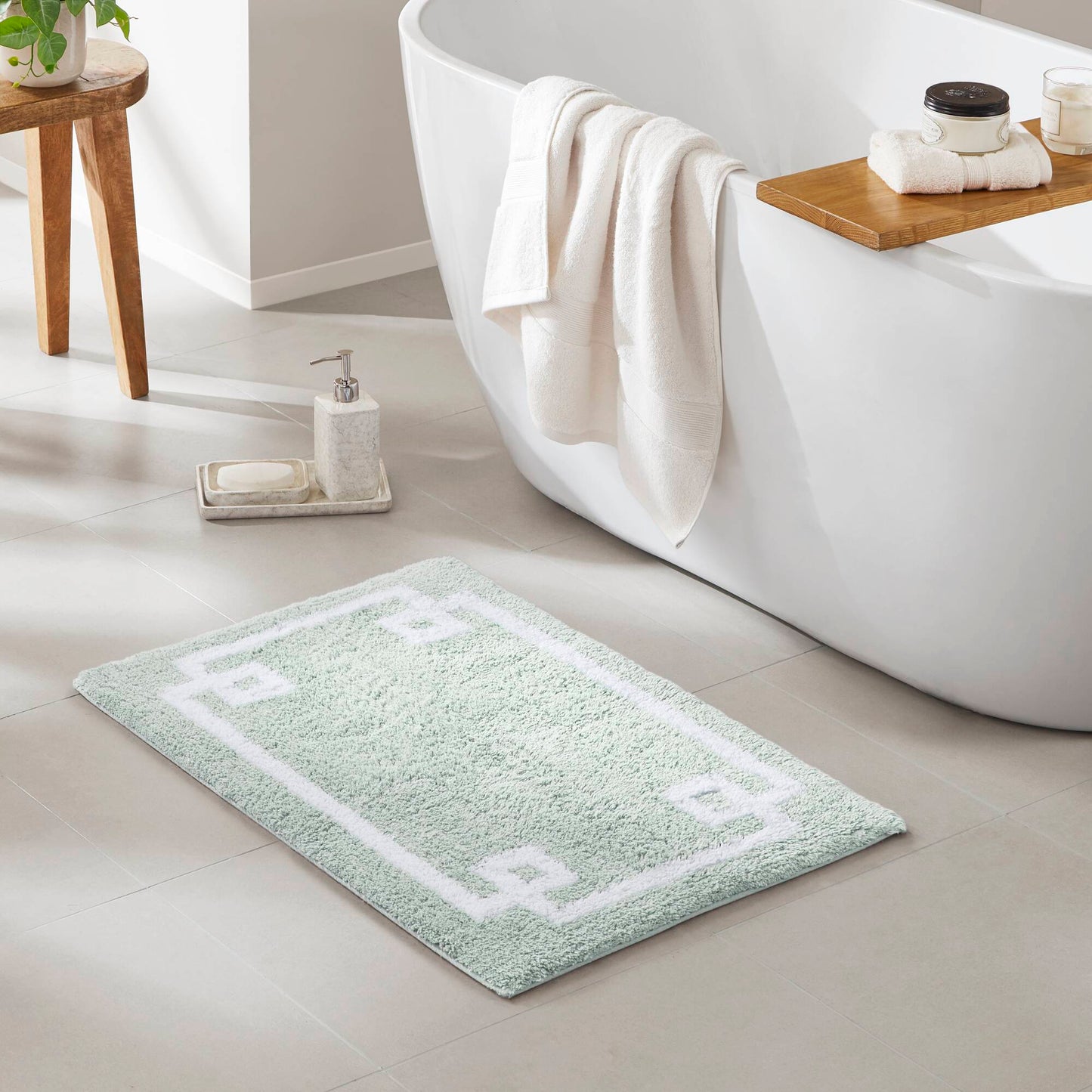 🎁 Evan Cotton Tufted Bath Rug 24x40 (100% off)