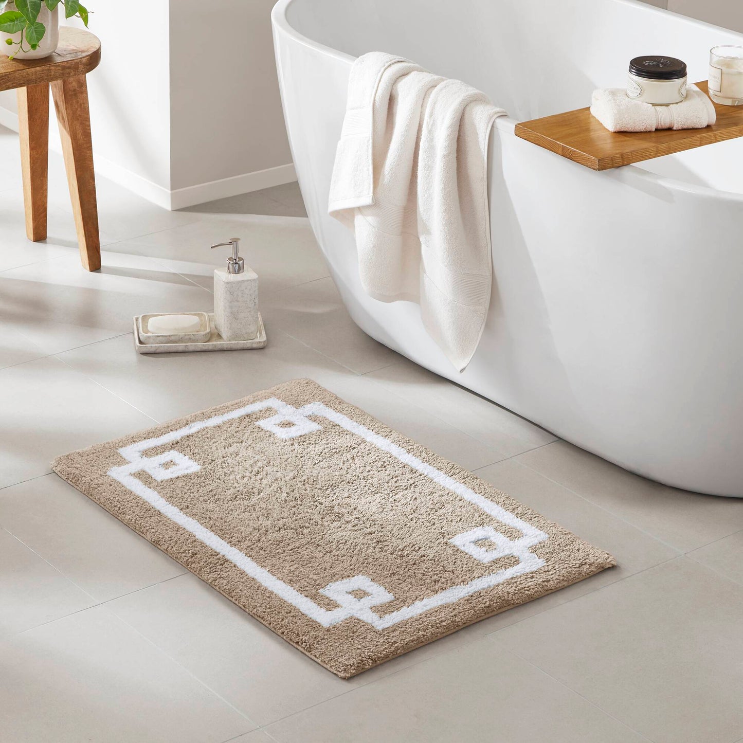 🎁 Evan Cotton Tufted Bath Rug 24x40 (100% off)