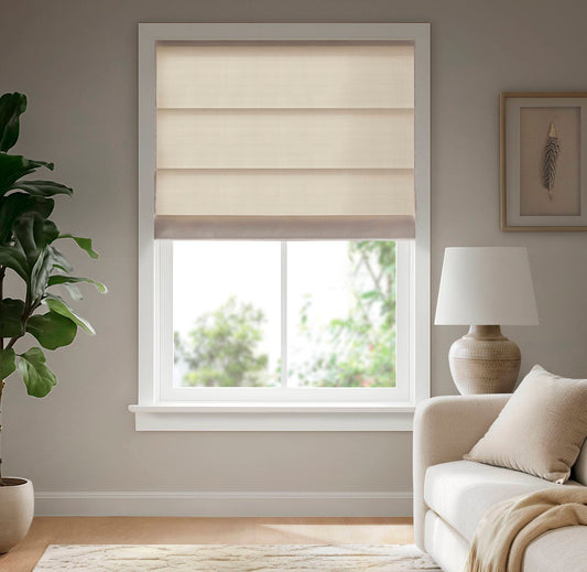 Galen Matte Cordless Roman Blind