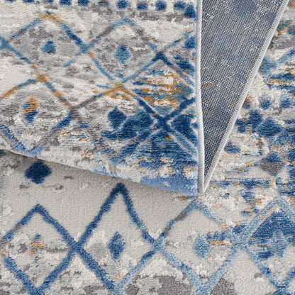 Hannah Moroccan Global Woven Area Rug