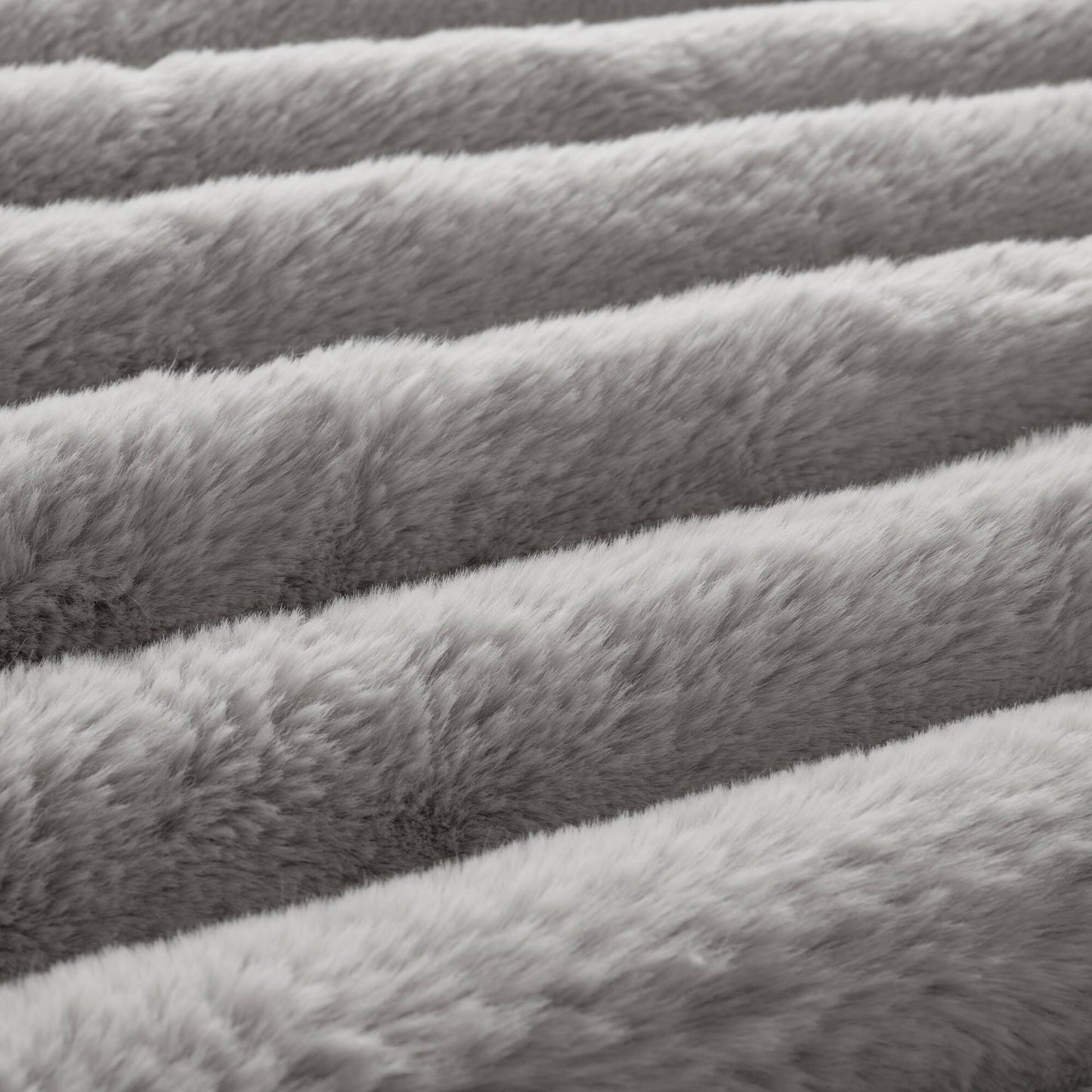 Jasmine Ultrasoft Faux Fur Ribbed Comforter Set