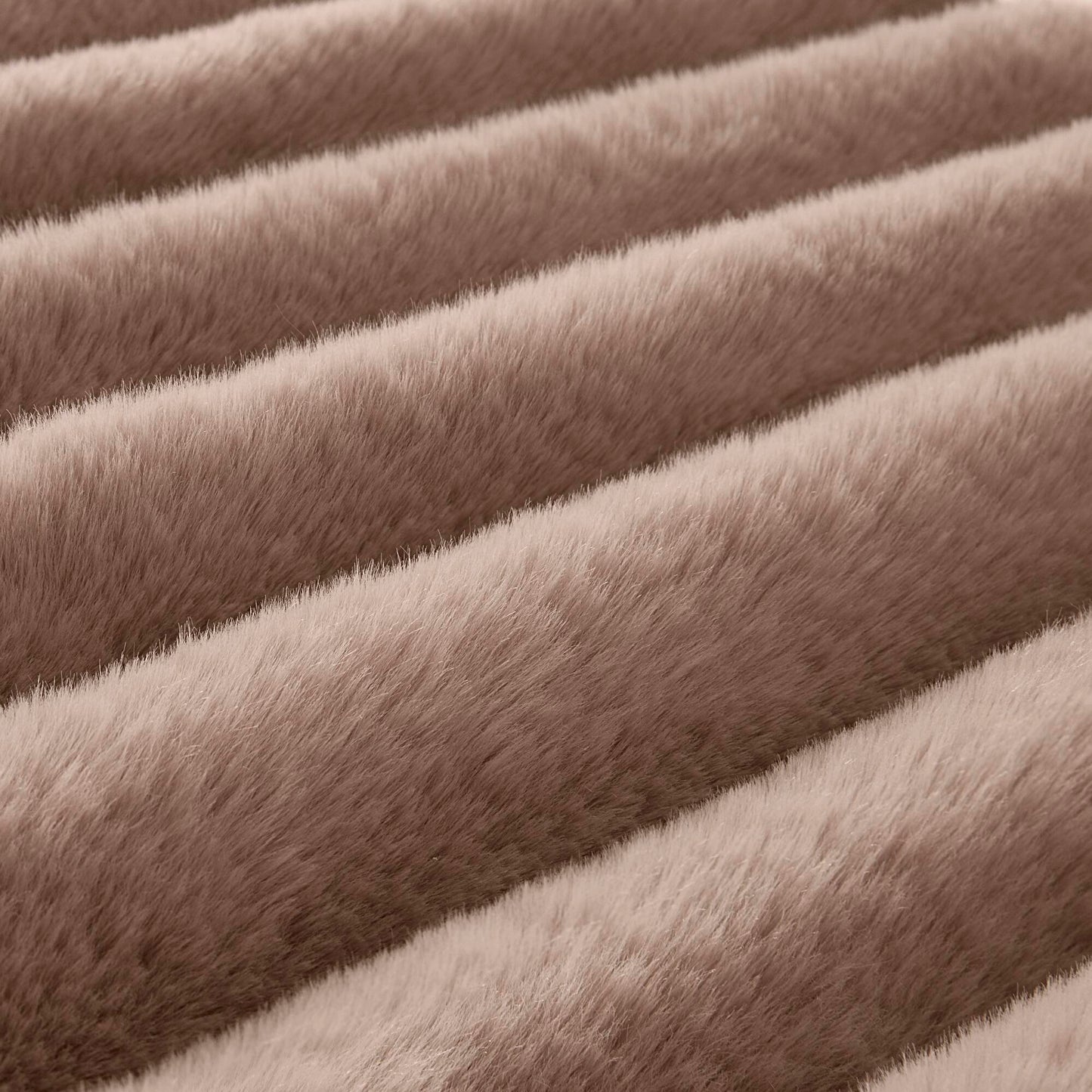 Jasmine Ultrasoft Faux Fur Ribbed Comforter Set