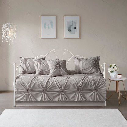 Leila 6 Piece Reversible Daybed Cover Set