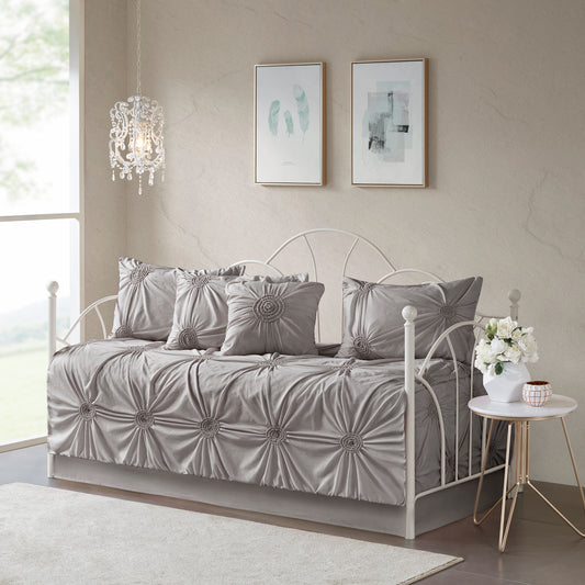 Leila 6 Piece Reversible Daybed Cover Set
