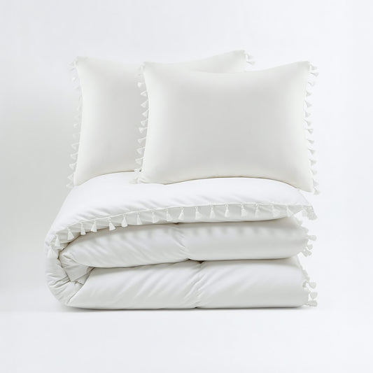 Lillian Cotton Duvet Cover Set