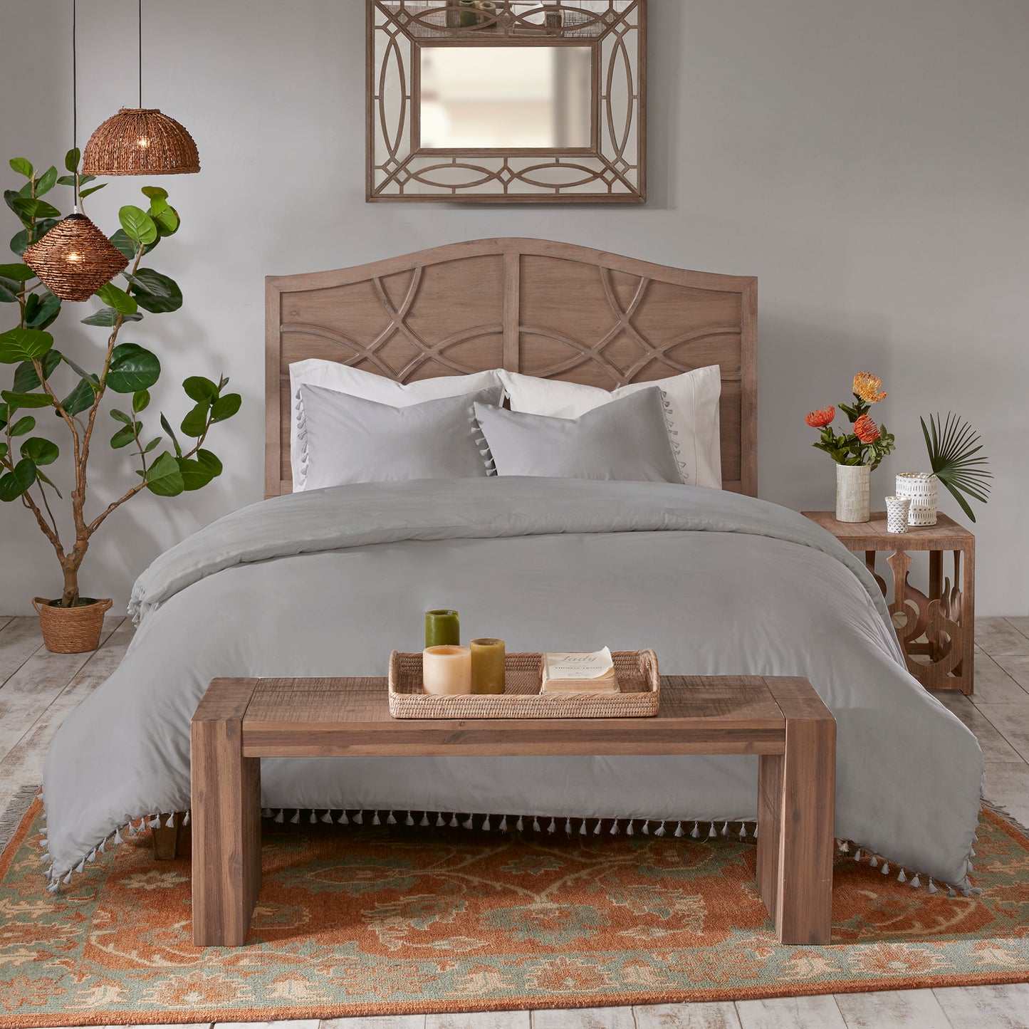 Lillian Cotton Duvet Cover Set