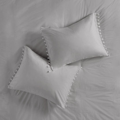 Lillian Cotton Duvet Cover Set