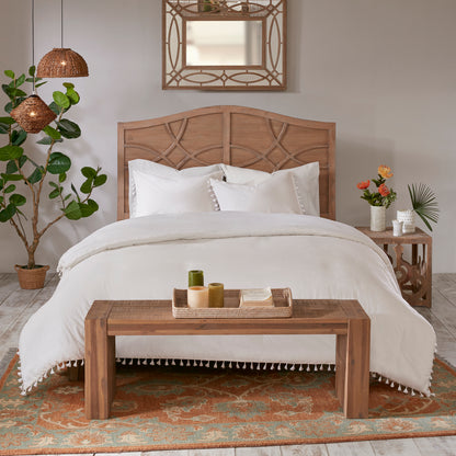 Lillian Cotton Duvet Cover Set