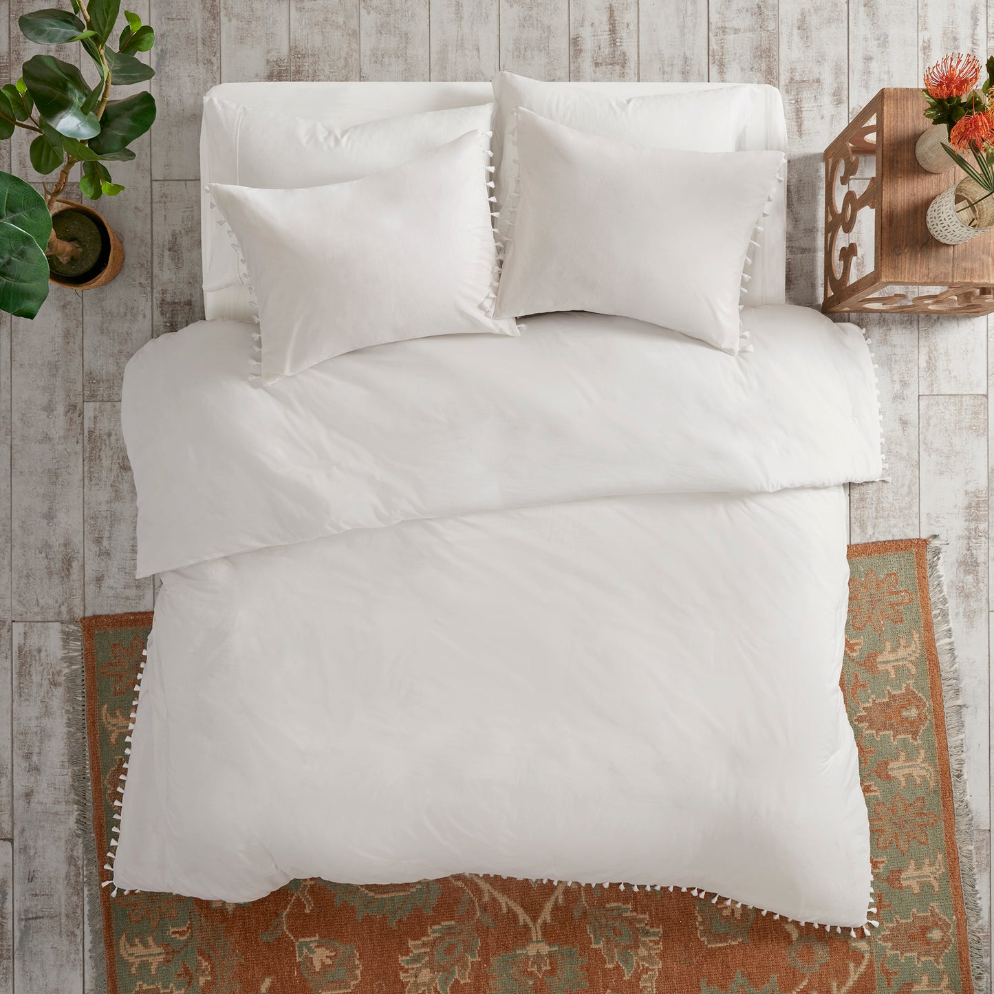 Lillian Cotton Duvet Cover Set
