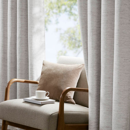 Luna 100% Polyester Luna Total Blackout Window Panel