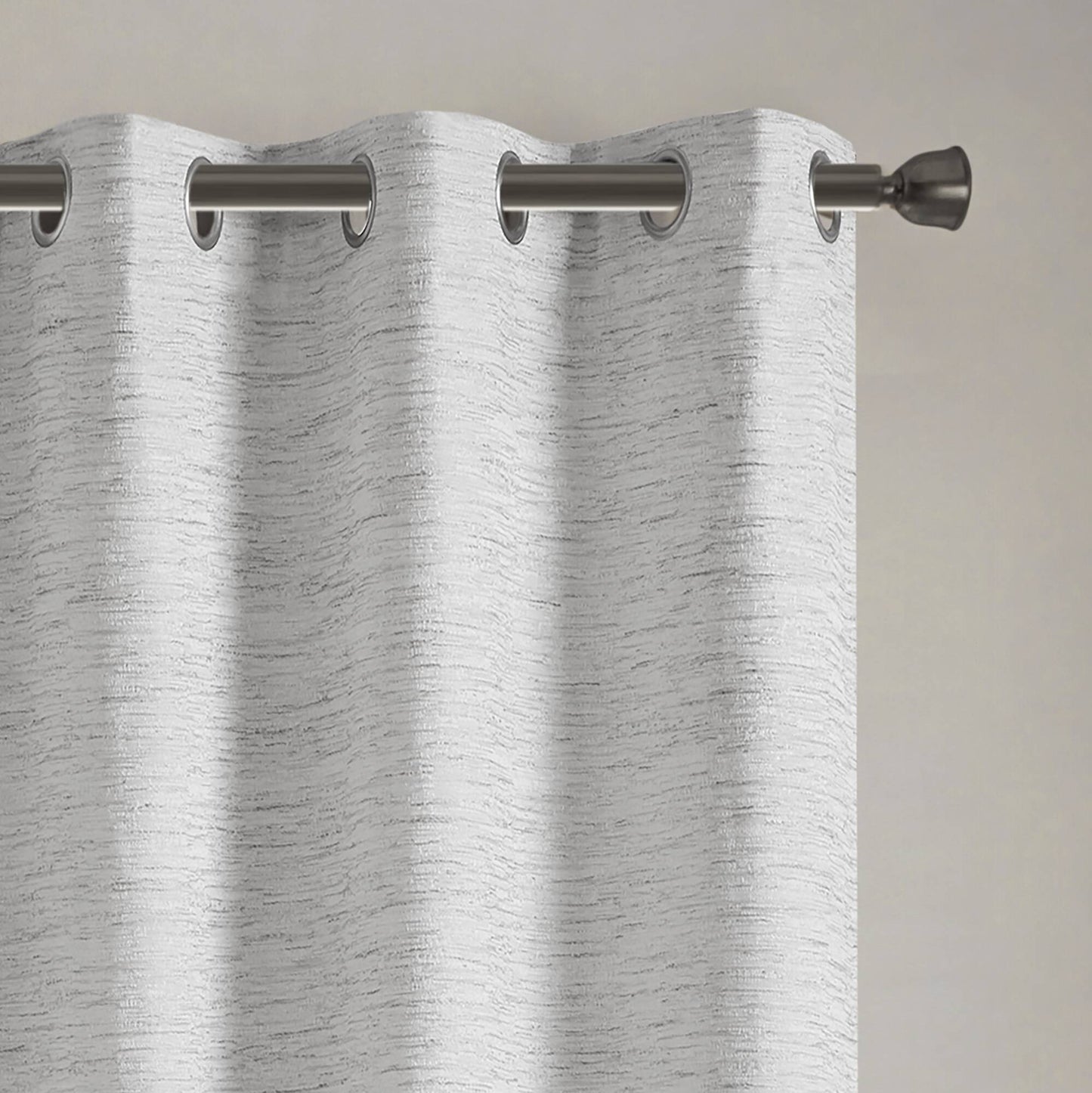 Luna 100% Polyester Luna Total Blackout Window Panel