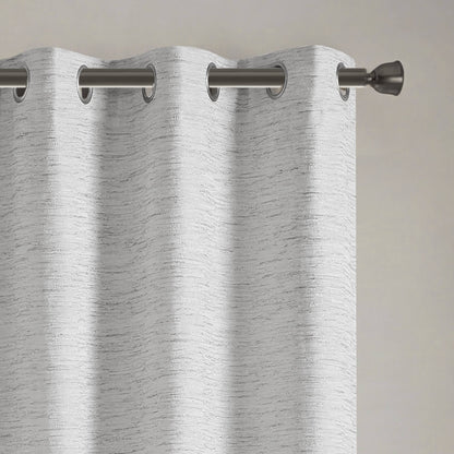 Luna 100% Polyester Luna Total Blackout Window Panel