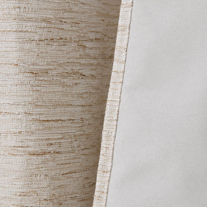 Luna 100% Polyester Luna Total Blackout Window Panel
