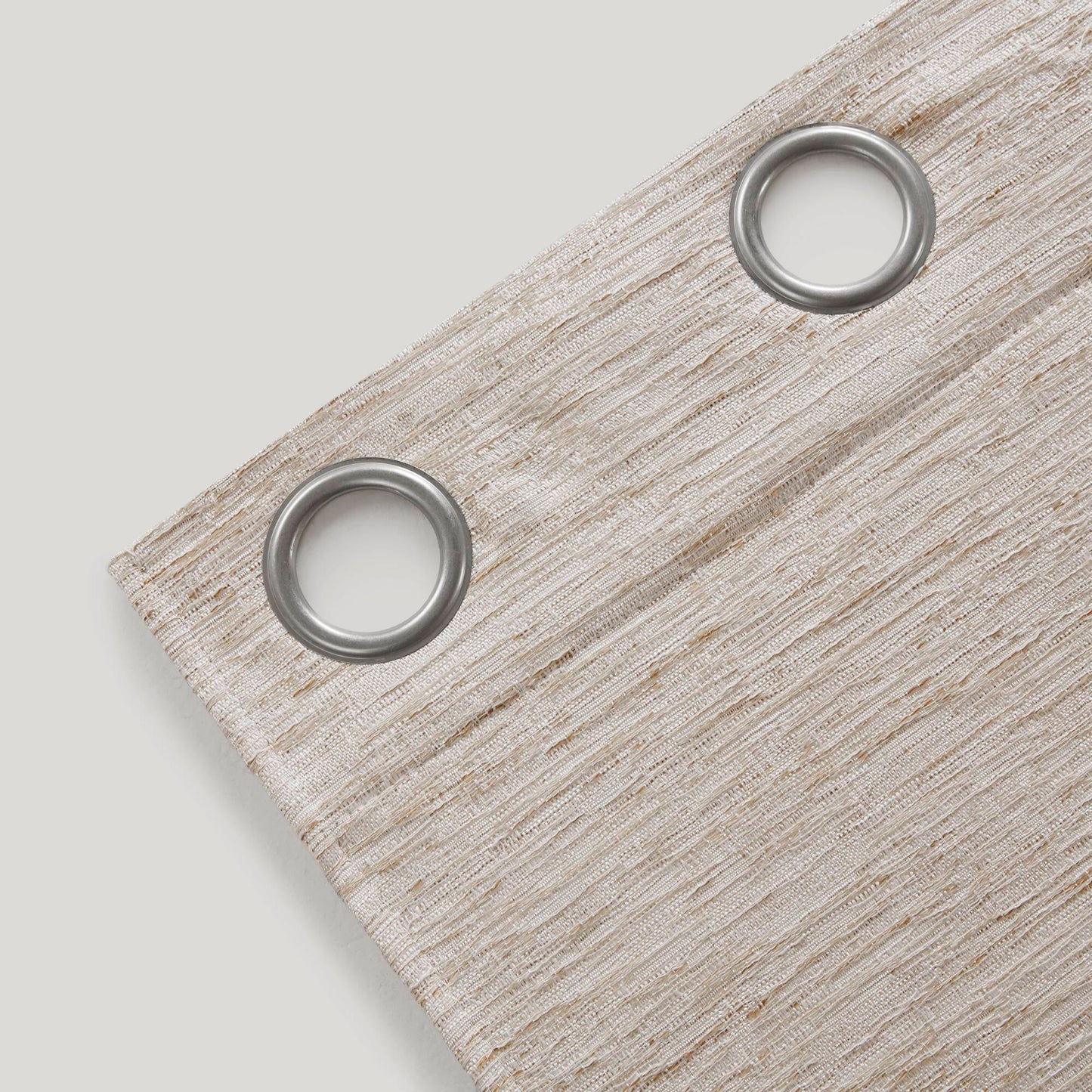 Luna 100% Polyester Luna Total Blackout Window Panel