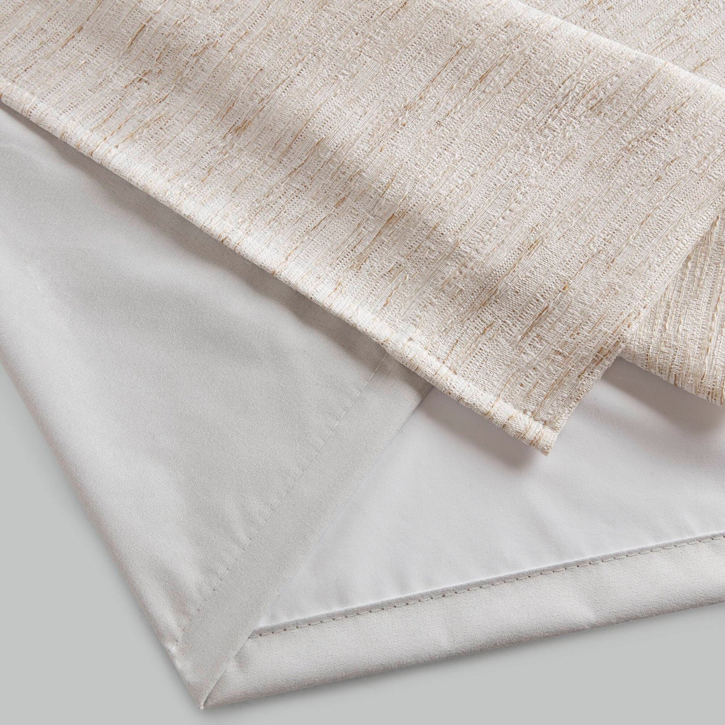 Luna 100% Polyester Luna Total Blackout Window Panel